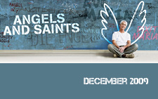 angels and saints concert graphic